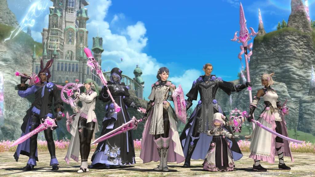 Final Fantasy XIV Patch 7.4 Into The Mist Launches In Time for Festive Season 20 Final Fantasy XIV Patch 7.4 Into The Mist Launches In Time for Festive Season 20