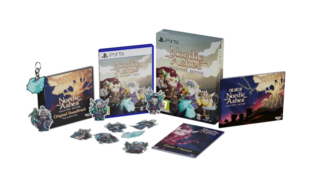 Nordic Ashes: The Complete Saga Physical Editions Release For PlayStation 5 And Nintendo Switch 1 Nordic Ashes: The Complete Saga Physical Editions Release For PlayStation 5 And Nintendo Switch 1