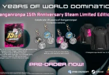 Danganronpa 15th Anniversary Steam Limited Edition Announced