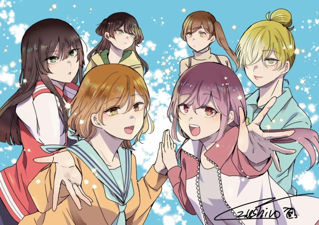 Teaser Visual And Main Staff Revealed For 'The Moon On A Rainy Night' Anime Adaptation 1