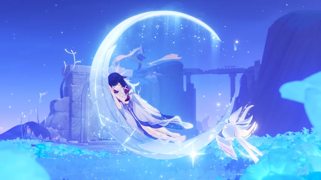 HoYoverse Details Genshin Impact Version Luna IV Update: A Traveler on a Winter's Night 2 HoYoverse Details Genshin Impact Version Luna IV Update: A Traveler on a Winter's Night 2