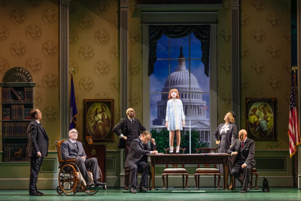 Annie the Musical (2025-2026 Australian Tour) 3 Annie the Musical