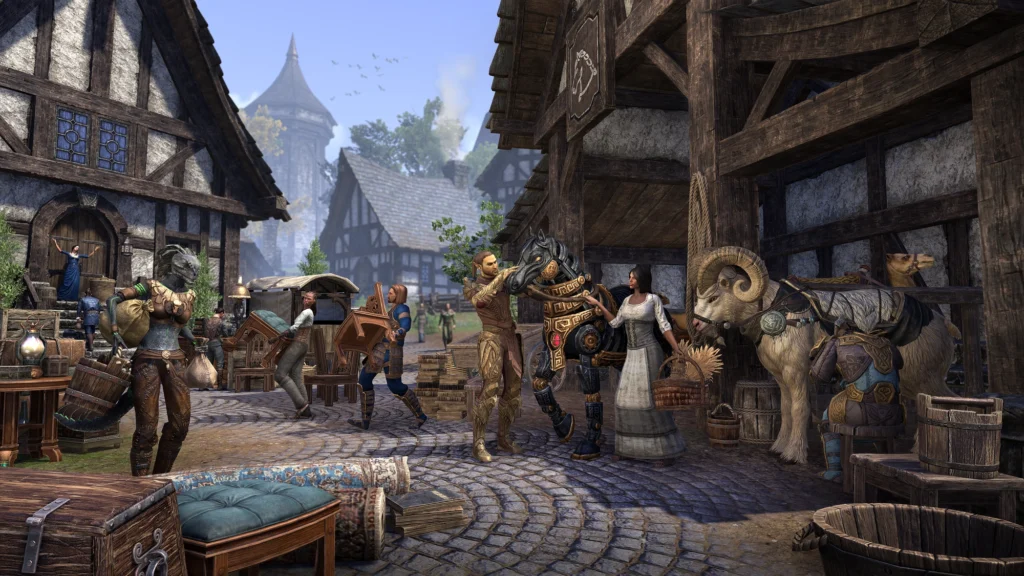 ZeniMax Online Studios Transitions The Elder Scrolls Online To Seasonal Content Model In 2026 8