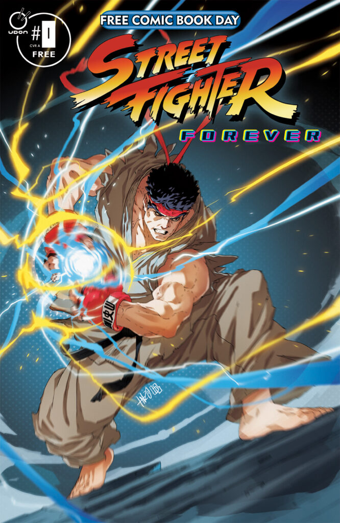 UDON Entertainment Announces Mega Man And Street Fighter Titles For Free Comic Book Day 2026 1 UDON Entertainment Announces Mega Man And Street Fighter Titles For Free Comic Book Day 2026 1