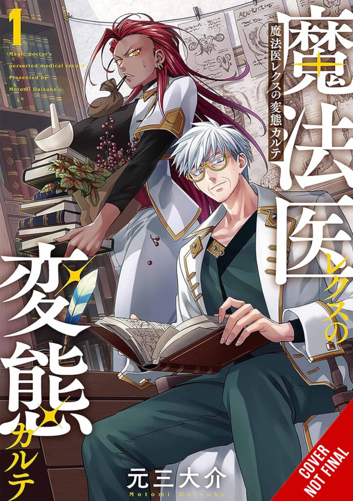 Yen Press Lock in Seven New Works to Commence Distribution in July 2026 6