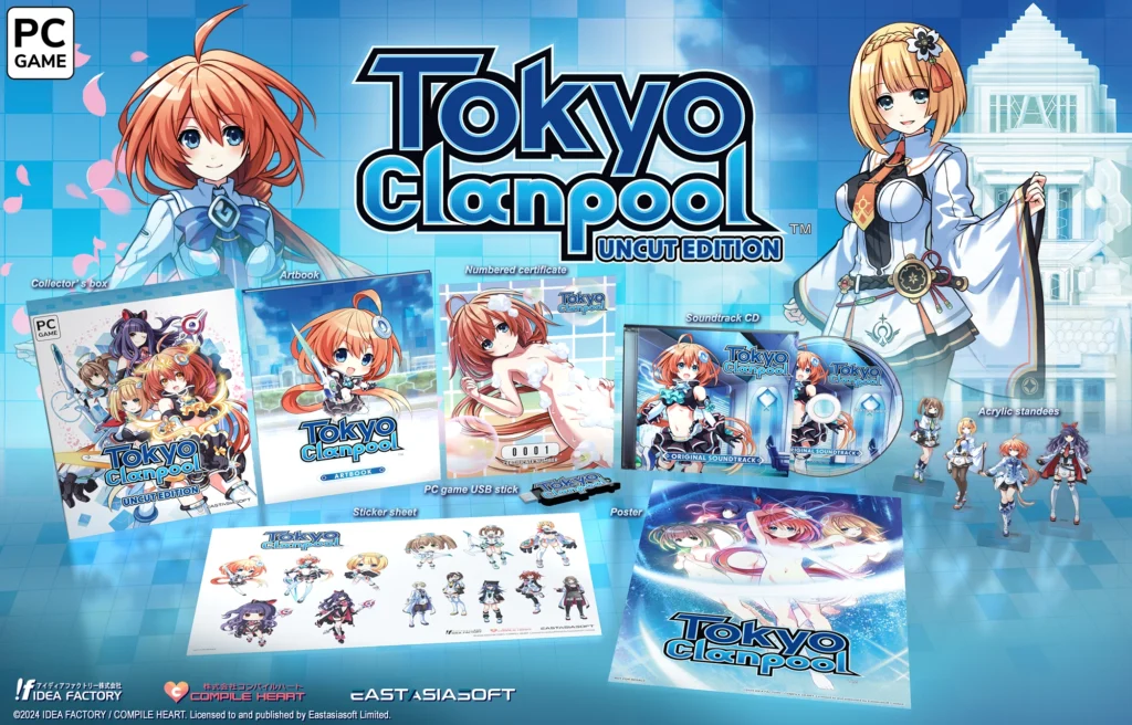 Tokyo Clanpool To Receive Physical PC Release Following Nintendo Switch Cancellation 1 Tokyo Clanpool To Receive Physical PC Release Following Nintendo Switch Cancellation 1