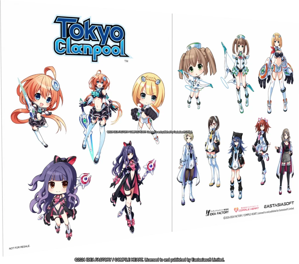 Tokyo Clanpool To Receive Physical PC Release Following Nintendo Switch Cancellation 3 Tokyo Clanpool To Receive Physical PC Release Following Nintendo Switch Cancellation 3