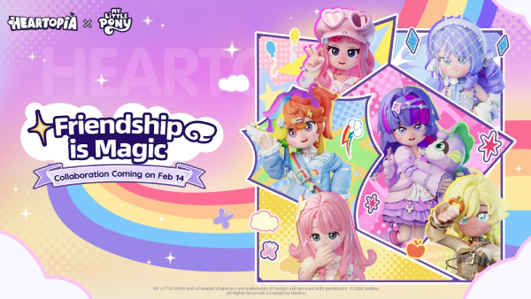 Heartopia Launches Winter Frost Season - With My Little Pony Collaboration Scheduled For 14 February 1