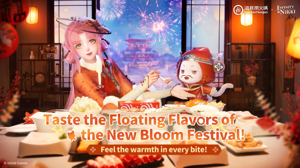 Infinity Nikki Version 2.2: Chromatic Beings Everbright Introduces New Wanxiang Realm And Festival Activities 1