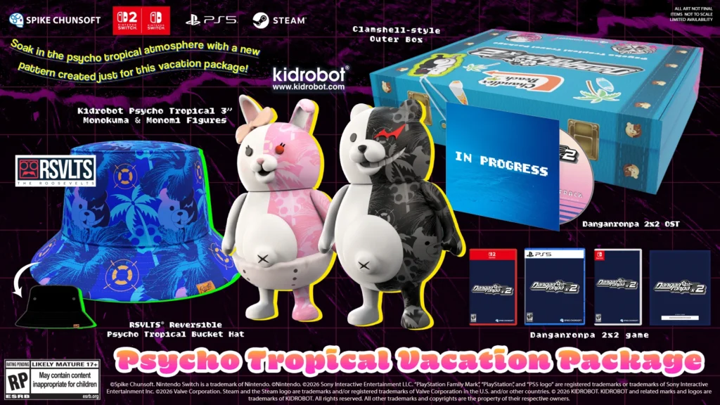 Danganronpa 2x2 Pre-Orders Open Ahead of Release Later This Year 1 Danganronpa 2x2 Pre-Orders Open Ahead of Release Later This Year 1