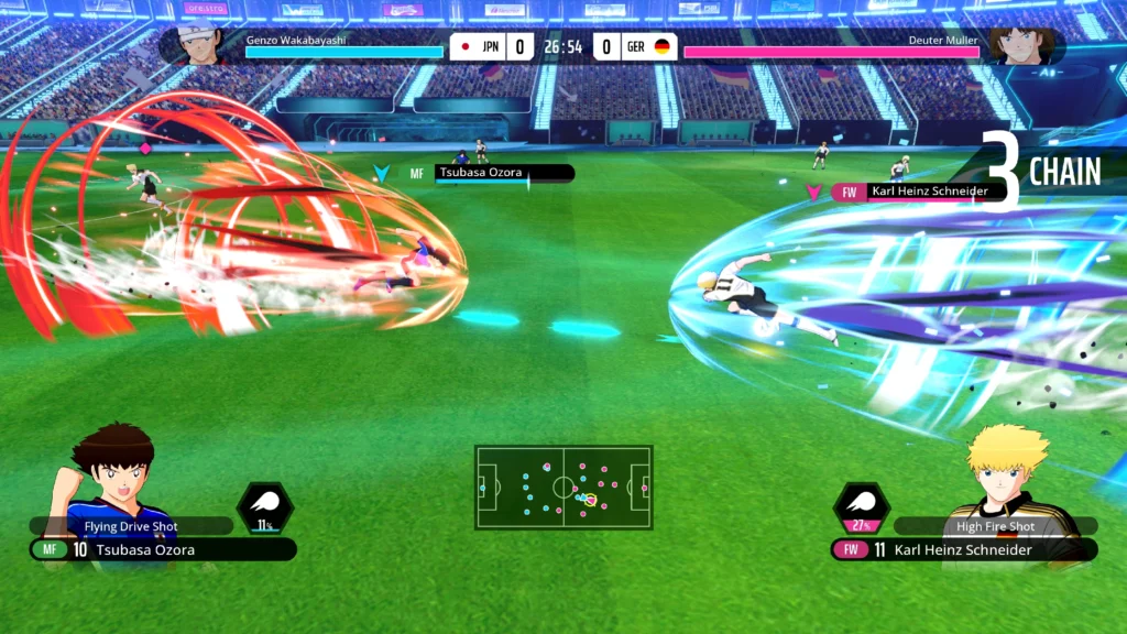 Bandai Namco Entertainment Announces Captain Tsubasa 2: World Fighters For 2026 Release 7
