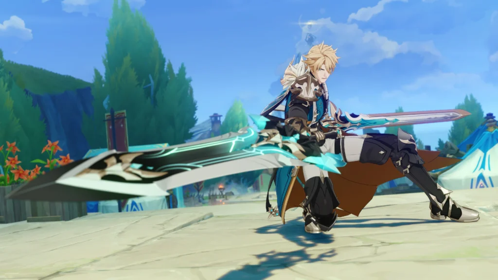 Genshin Impact Version Luna V Set To Launch On 25 February With New Playable Character Varka 8 Genshin Impact Version Luna V Set To Launch On 25 February With New Playable Character Varka 8