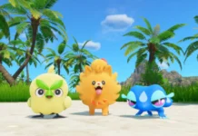Pokémon Winds and Pokémon Waves Confirmed as Newest Gen of Pokémon Games