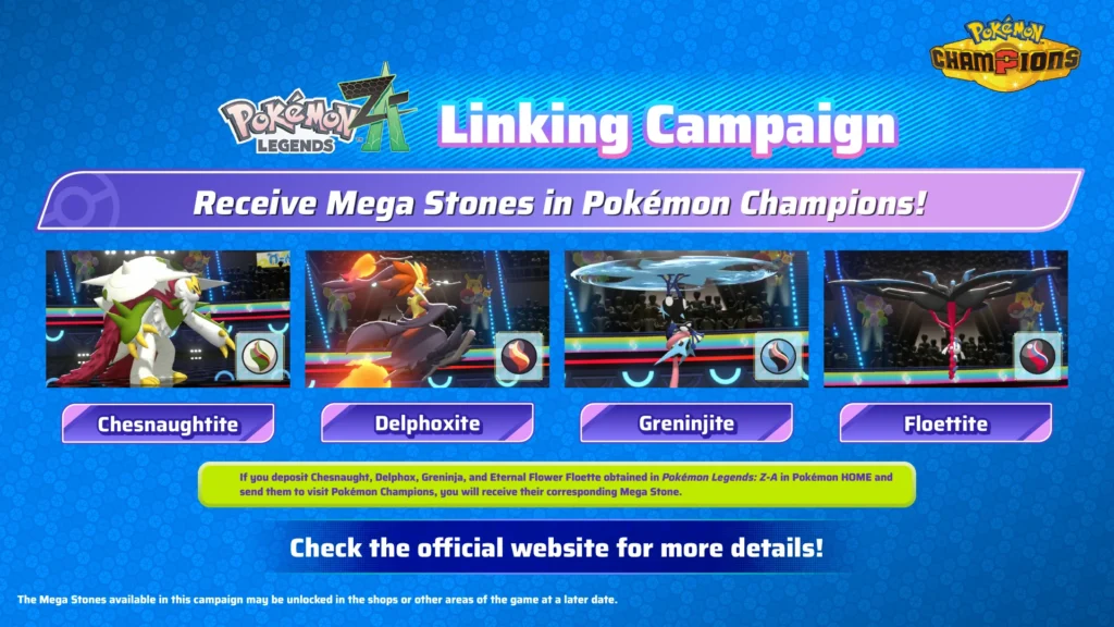 Pokémon Champions Set To Launch On Nintendo Switch Next Month 5 Pokémon Champions Set To Launch On Nintendo Switch Next Month 5