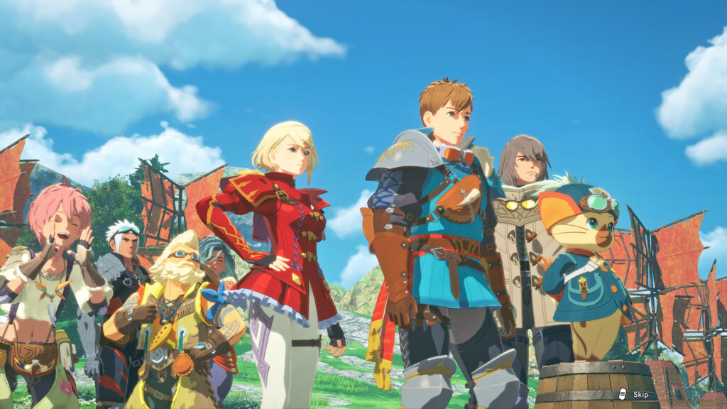 Preview: Monster Hunter Stories 3: Twisted Reflection 1 Preview: Monster Hunter Stories 3: Twisted Reflection 1