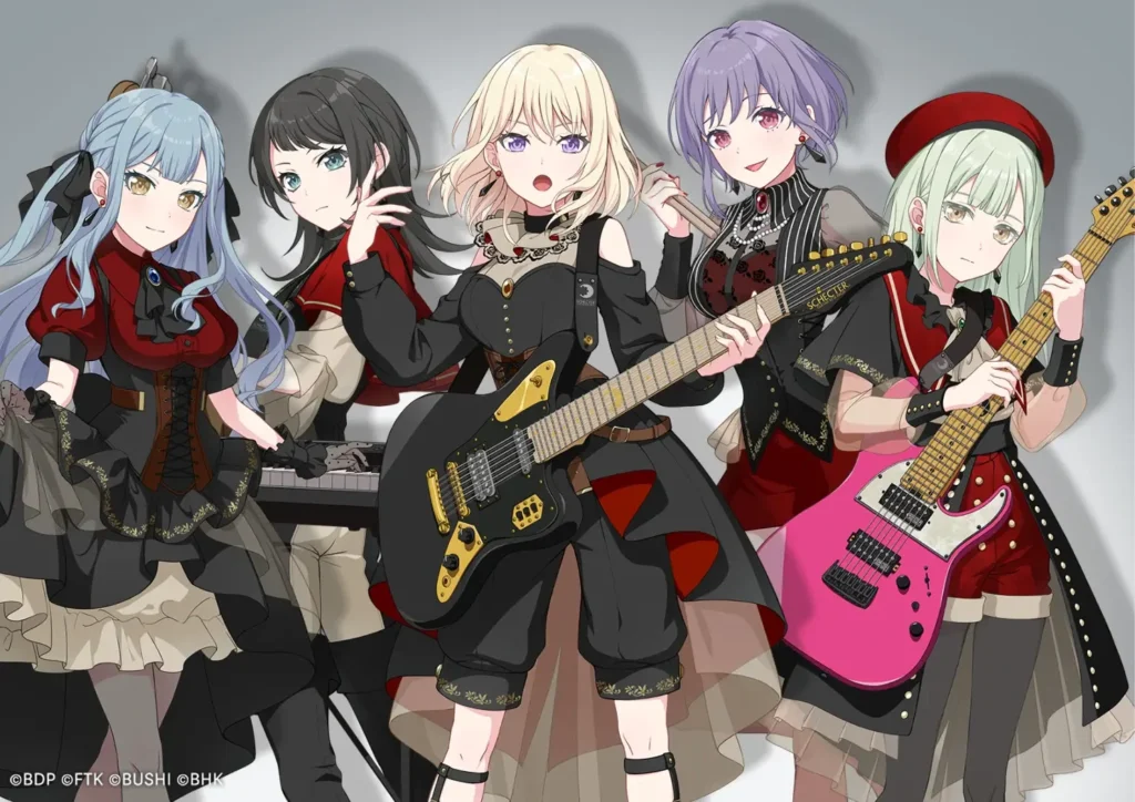 Bilibili Game Announces BanG Dream! Our Notes For Global Mobile Release In 2026 10