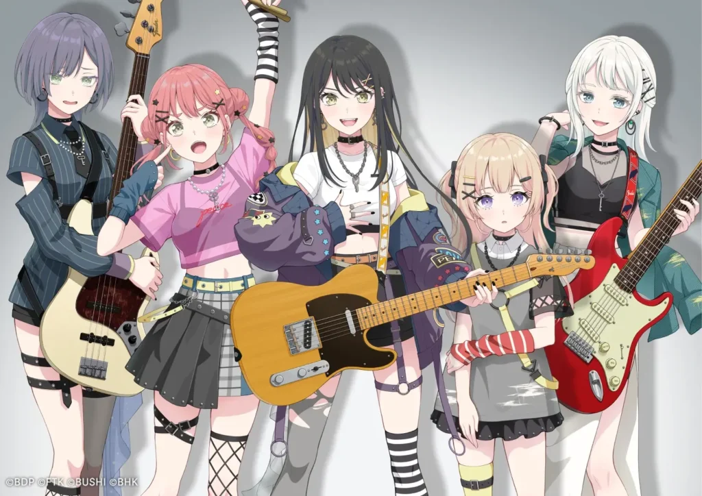 Bilibili Game Announces BanG Dream! Our Notes For Global Mobile Release In 2026 7