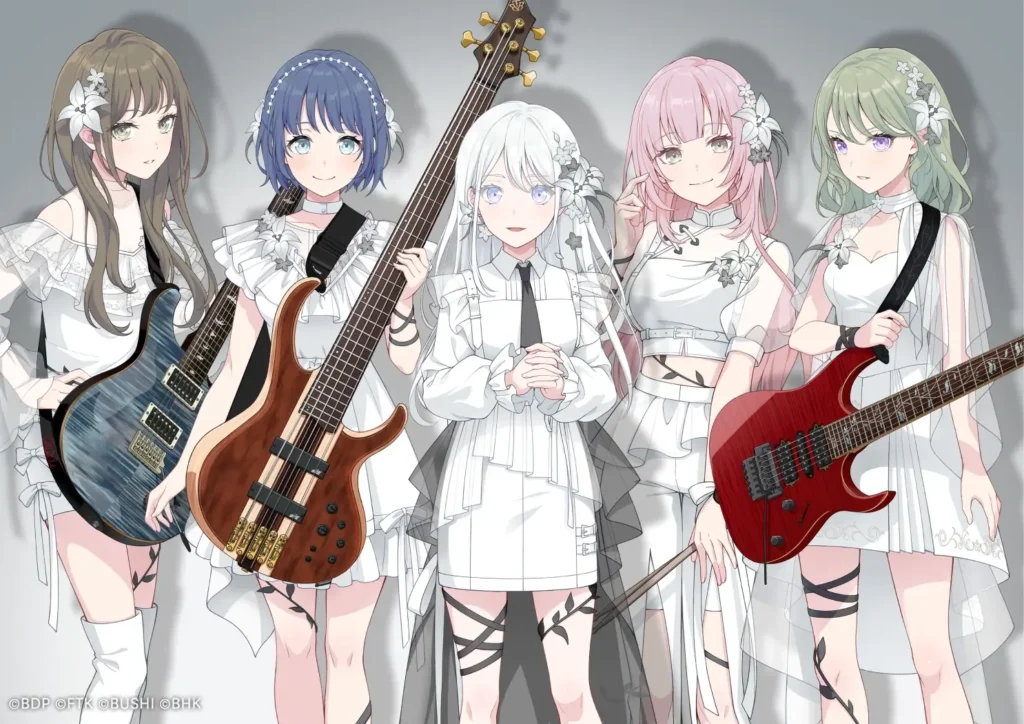 Bilibili Game Announces BanG Dream! Our Notes For Global Mobile Release In 2026 8