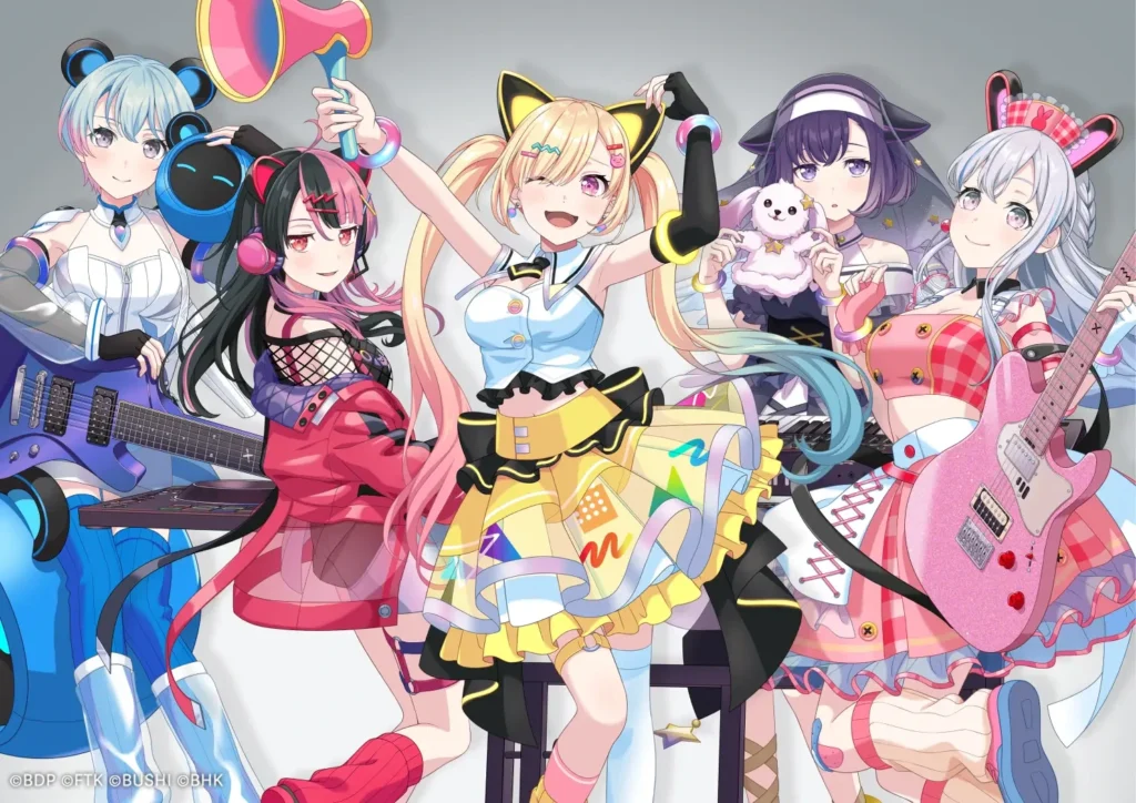 Bilibili Game Announces BanG Dream! Our Notes For Global Mobile Release In 2026 9
