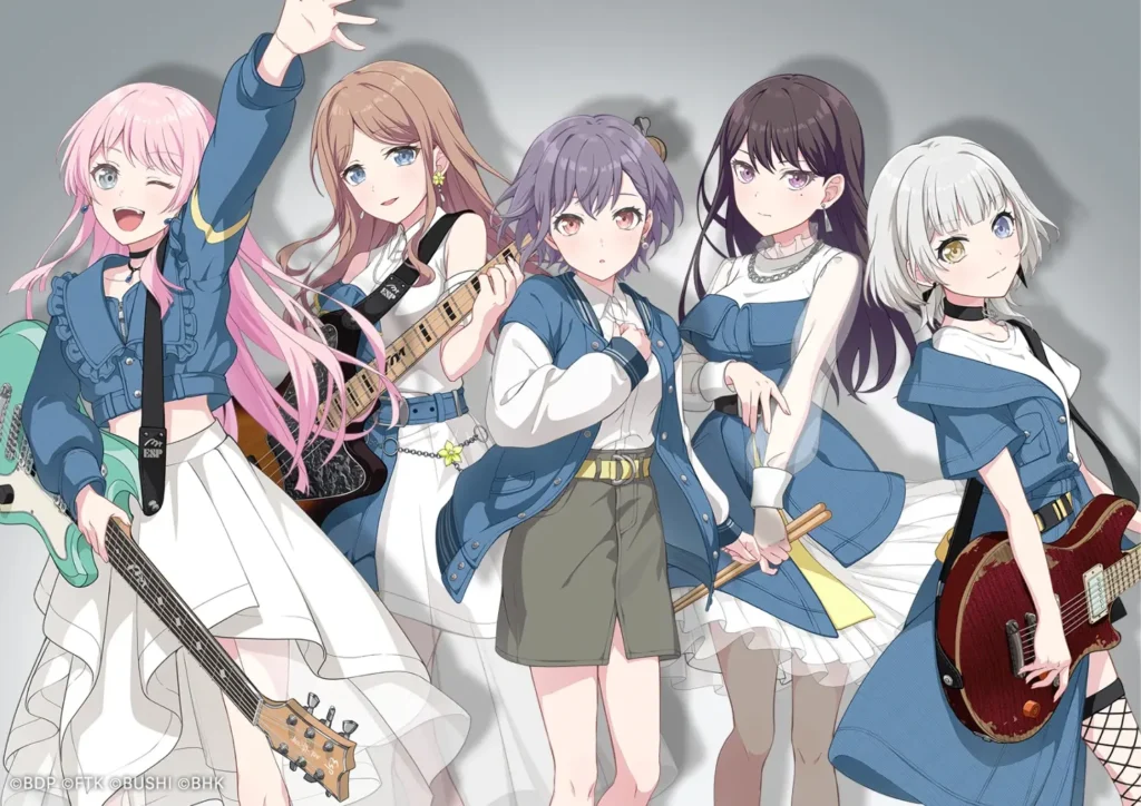 Bilibili Game Announces BanG Dream! Our Notes For Global Mobile Release In 2026 11
