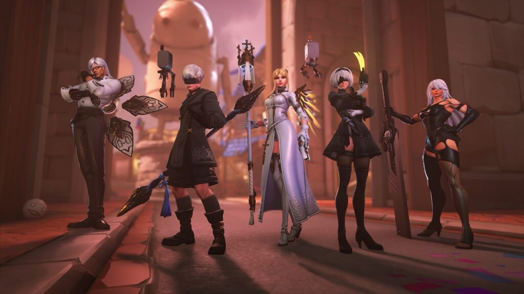 Overwatch And Project YoRHa Collaboration Launches With New Legendary Skins 1 Overwatch And Project YoRHa Collaboration Launches With New Legendary Skins 1