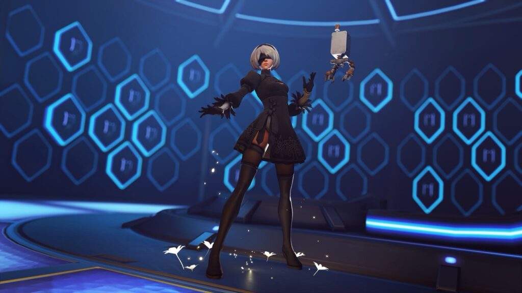 Overwatch And Project YoRHa Collaboration Launches With New Legendary Skins 2 Overwatch And Project YoRHa Collaboration Launches With New Legendary Skins 2