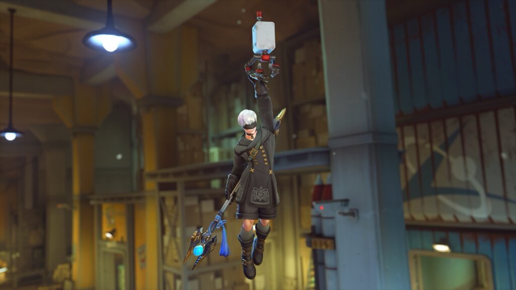 Overwatch And Project YoRHa Collaboration Launches With New Legendary Skins 4 Overwatch And Project YoRHa Collaboration Launches With New Legendary Skins 4