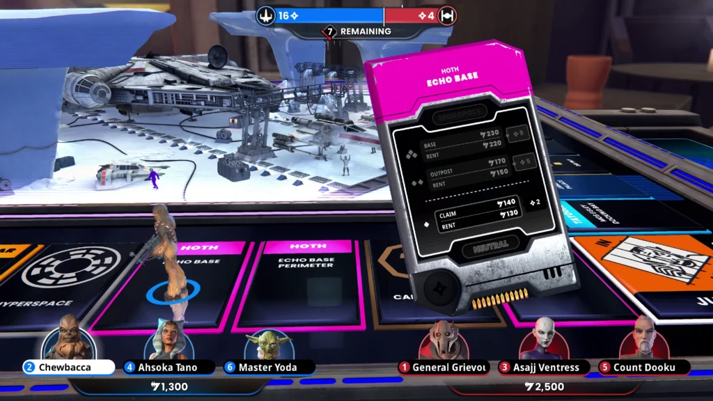 Ubisoft to Publish Monopoly: Star Wars Heroes Vs. Villains in June 1 Ubisoft to Publish Monopoly: Star Wars Heroes Vs. Villains in June 1