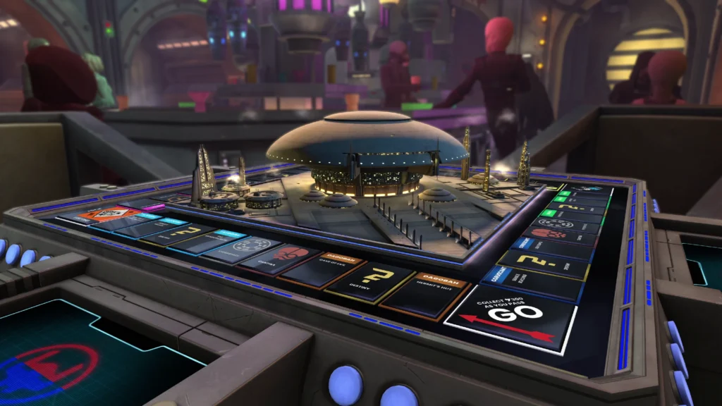 Ubisoft to Publish Monopoly: Star Wars Heroes Vs. Villains in June 7 Ubisoft to Publish Monopoly: Star Wars Heroes Vs. Villains in June 7