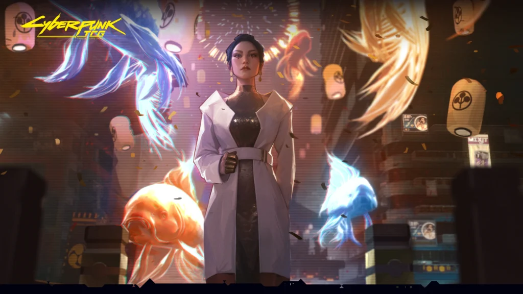 Cyberpunk Trading Card Game Crowdfunding Campaign Launches On Kickstarter 4 Cyberpunk Trading Card Game Crowdfunding Campaign Launches On Kickstarter 4
