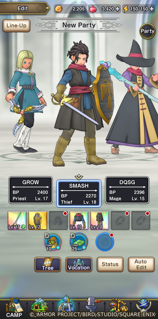 Dragon Quest Smash/Grow Pre-Registration Commences On Mobile Devices 3 Dragon Quest Smash/Grow Pre-Registration Commences On Mobile Devices 3