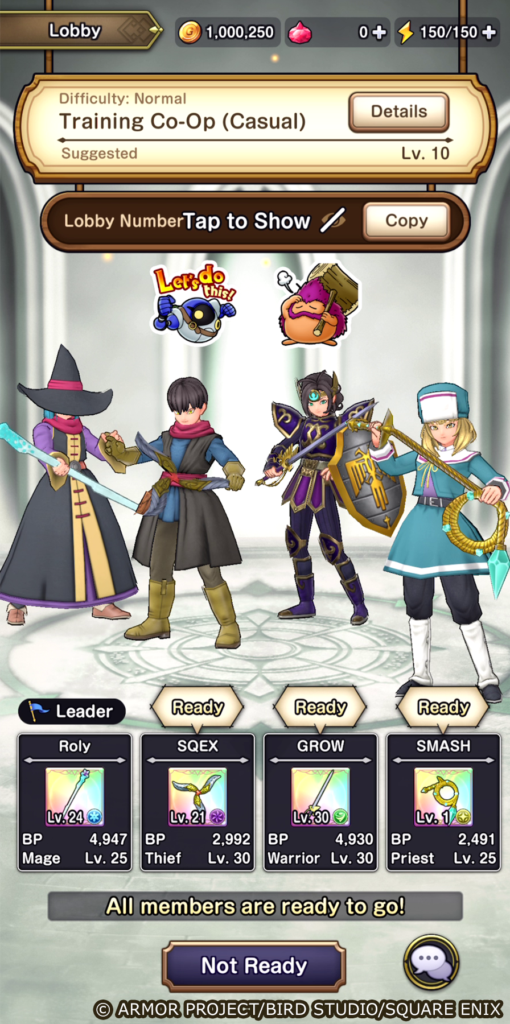 Dragon Quest Smash/Grow Pre-Registration Commences On Mobile Devices 4 Dragon Quest Smash/Grow Pre-Registration Commences On Mobile Devices 4