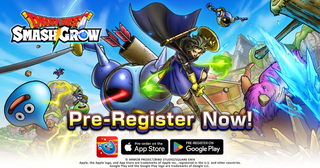 Dragon Quest Smash/Grow Pre-Registration Commences On Mobile Devices 7 Dragon Quest Smash/Grow Pre-Registration Commences On Mobile Devices 7