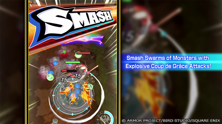 Dragon Quest Smash/Grow Pre-Registration Commences On Mobile Devices 8 Dragon Quest Smash/Grow Pre-Registration Commences On Mobile Devices 8