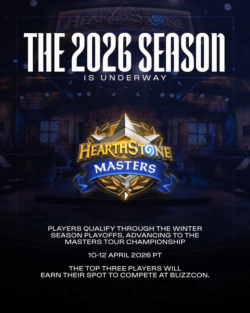 Blizzard Entertainment Outlines Esports Schedule And Prize Pools For BlizzCon 2026 4