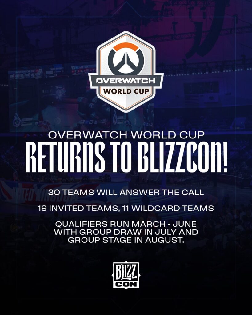 Blizzard Entertainment Outlines Esports Schedule And Prize Pools For BlizzCon 2026 3