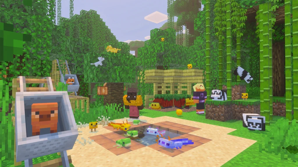 Minecraft Live 2026 Reveals Minecraft Dungeons II And Theme Park Plans 2 Minecraft Live 2026 Reveals Minecraft Dungeons II And Theme Park Plans 2