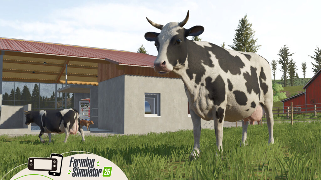 Farming Simulator 26 Announced For Nintendo Switch, Mobile Platforms 1 Farming Simulator 26 Announced For Nintendo Switch, Mobile Platforms 1