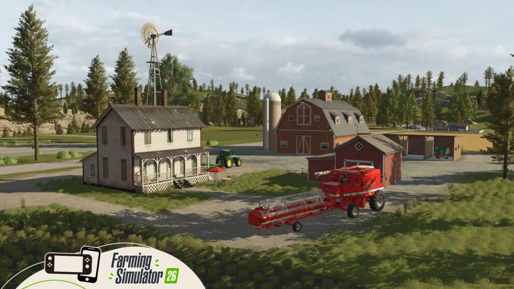 Farming Simulator 26 Announced For Nintendo Switch, Mobile Platforms 2 Farming Simulator 26 Announced For Nintendo Switch, Mobile Platforms 2