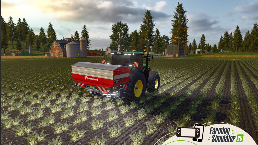 Farming Simulator 26 Announced For Nintendo Switch, Mobile Platforms 3 Farming Simulator 26 Announced For Nintendo Switch, Mobile Platforms 3