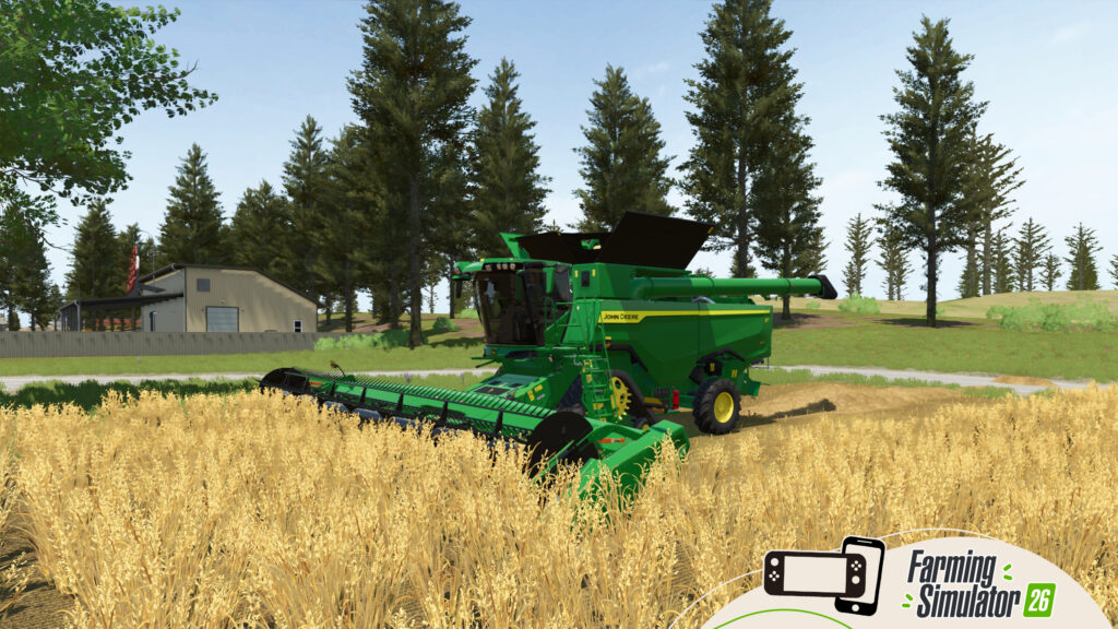 Farming Simulator 26 Announced For Nintendo Switch, Mobile Platforms 6 Farming Simulator 26 Announced For Nintendo Switch, Mobile Platforms 6