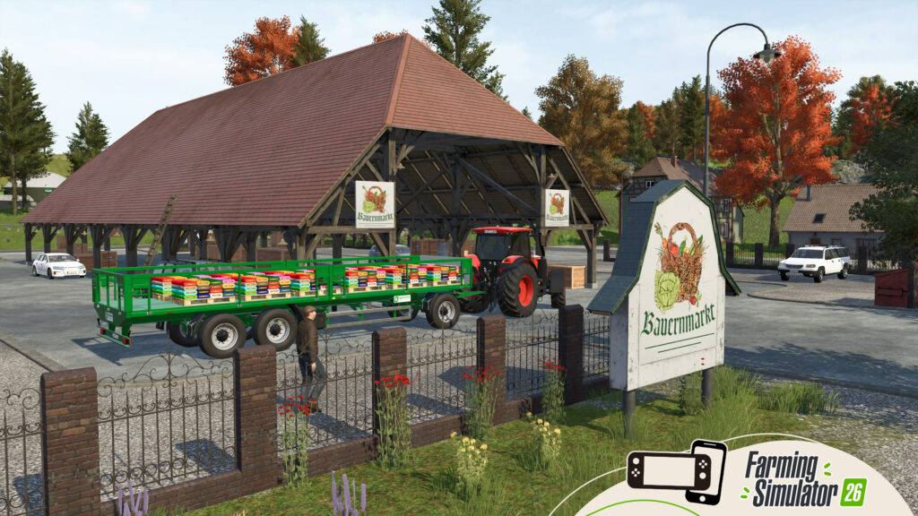 Farming Simulator 26 Announced For Nintendo Switch, Mobile Platforms 8 Farming Simulator 26 Announced For Nintendo Switch, Mobile Platforms 8