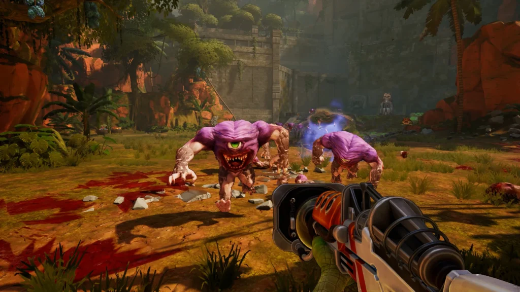 Serious Sam: Shatterverse Announced As Multiversal Roguelite 2 Serious Sam: Shatterverse Announced As Multiversal Roguelite 2