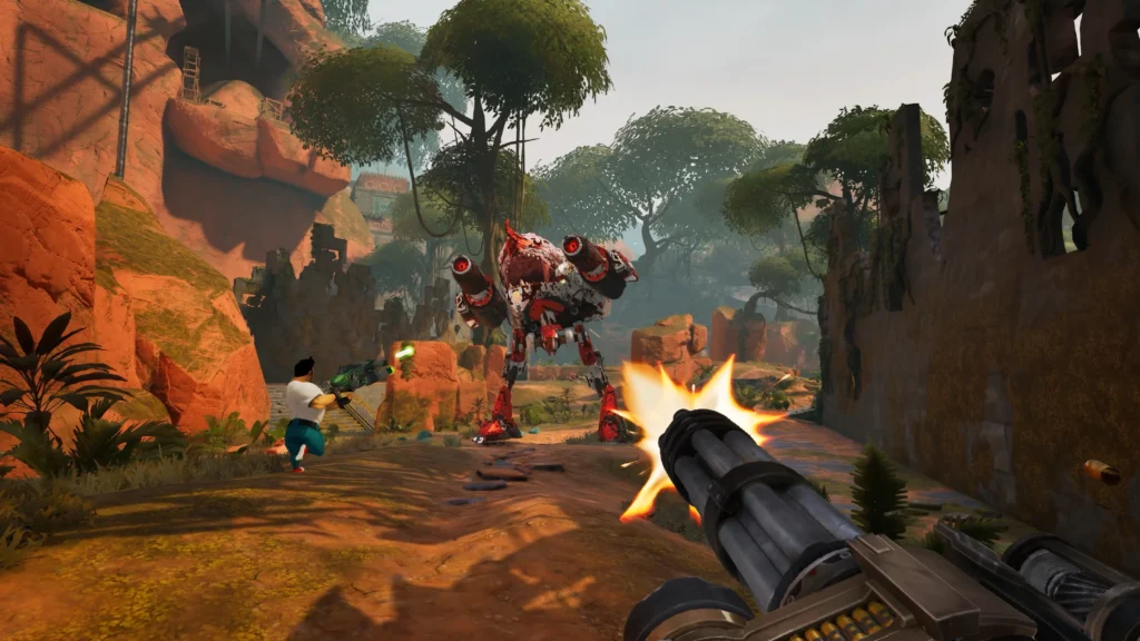 Serious Sam: Shatterverse Announced As Multiversal Roguelite 3 Serious Sam: Shatterverse Announced As Multiversal Roguelite 3