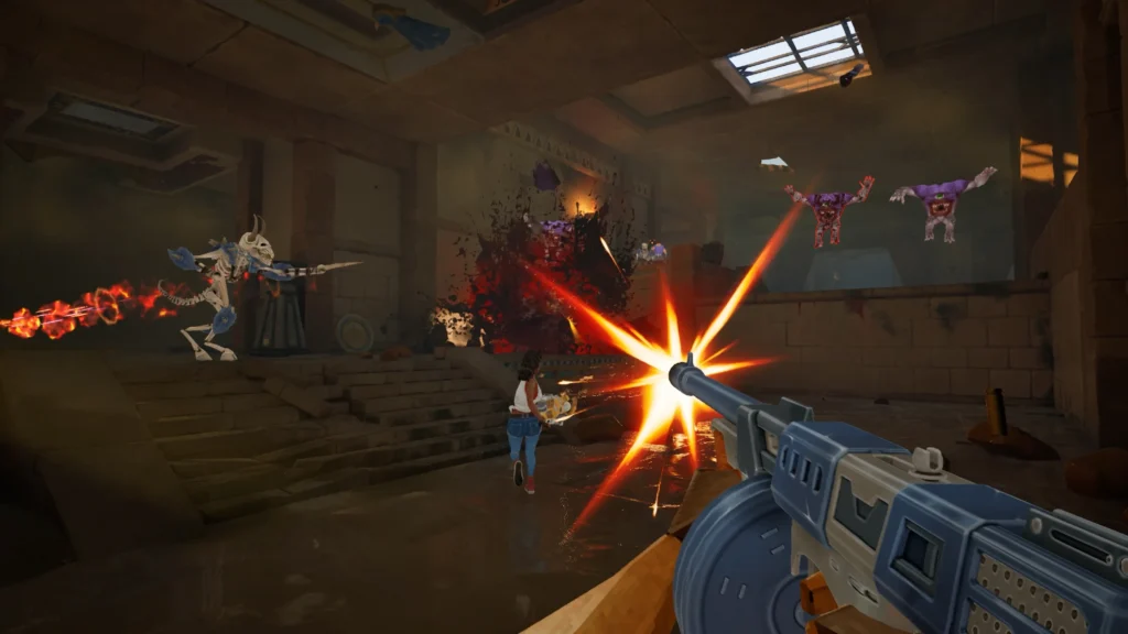 Serious Sam: Shatterverse Announced As Multiversal Roguelite 4 Serious Sam: Shatterverse Announced As Multiversal Roguelite 4