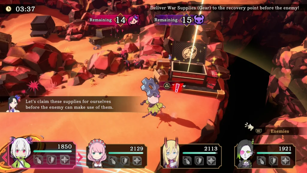 NIS America Launches Musical Action Adventure Etrange Overlord 5 NIS America Launches Musical Action Adventure Etrange Overlord 5