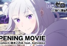 Creditless Opening Sequence for Re:Zero Season 4 Shared Ahead of Broadcast