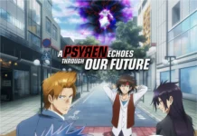 Psyren TV Anime Scheduled For October 2026: To Adapt Full Manga Series