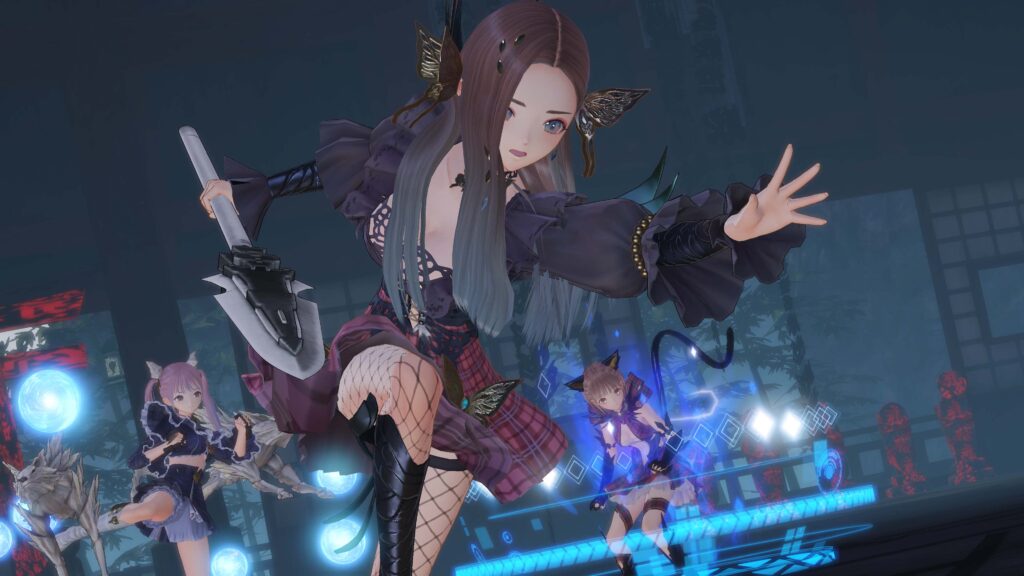Blue Reflection Quartet Collection Announced For July Release Across Consoles and PC 6 Blue Reflection Quartet Collection Announced For July Release Across Consoles and PC 6