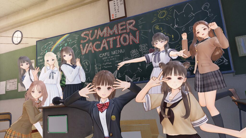 Blue Reflection Quartet Collection Announced For July Release Across Consoles and PC 22 Blue Reflection Quartet Collection Announced For July Release Across Consoles and PC 22